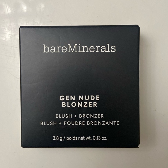 🆕 bareMinerals Gen Nude Bronzer in Kiss of Pink | Brand New In Box - Picture 9 of 9